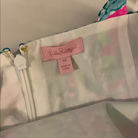 Lily Pulitzer “Vena Stretch Shift Dress” - Picture 7 of 8